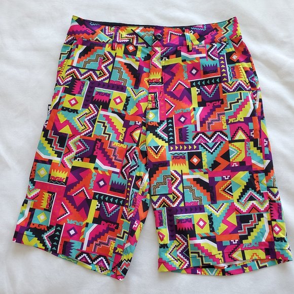 DGK Other - DGK Skateboarding Size 34 Men's Shorts Neon Loud